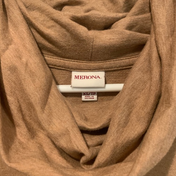 MERONA beautiful cowl neck short tunic - Picture 4 of 5